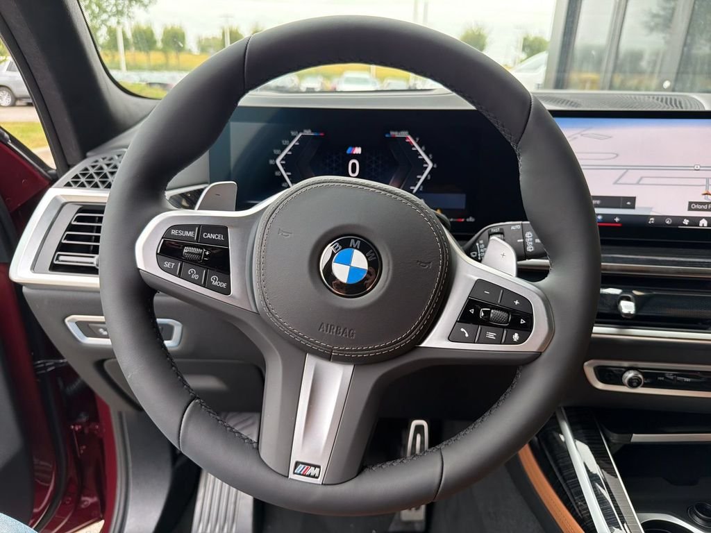 New 2027 Indianapolis Red Metallic BMW xDrive40i image 15