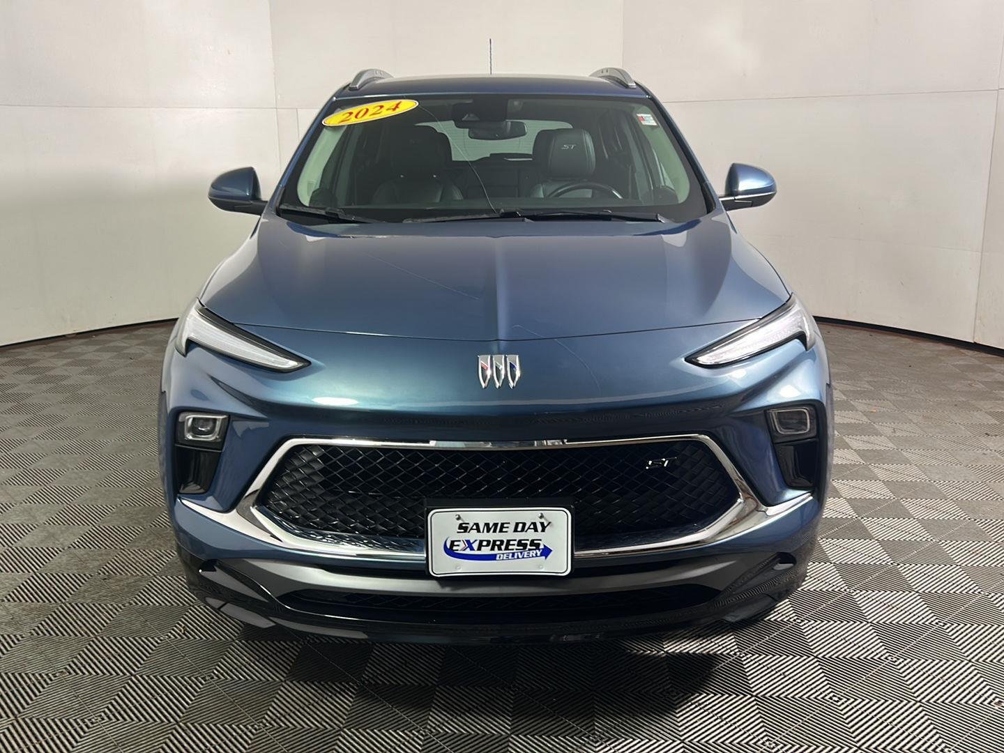 Used 2024 Ocean Blue Metallic Buick Sport Touring image 13