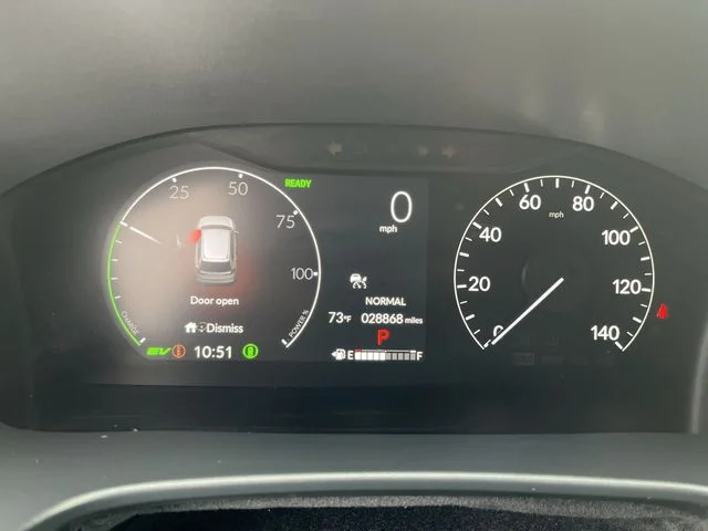 Used 2024 Blue Honda Sport image 12