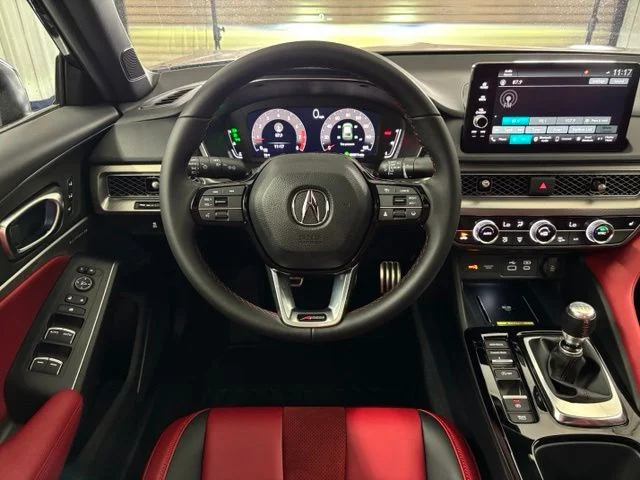 New 2026 Majestic Black Pearl Acura A-Spec Tech Package image 17