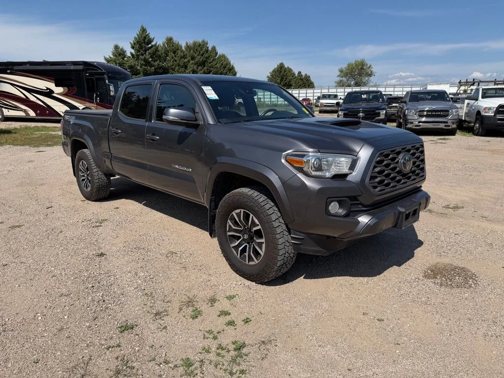 Used 2021 Gray Toyota TRD Sport image 2