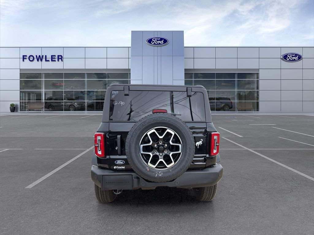 New 2026 Shadow Black Ford Outer Banks® image 6