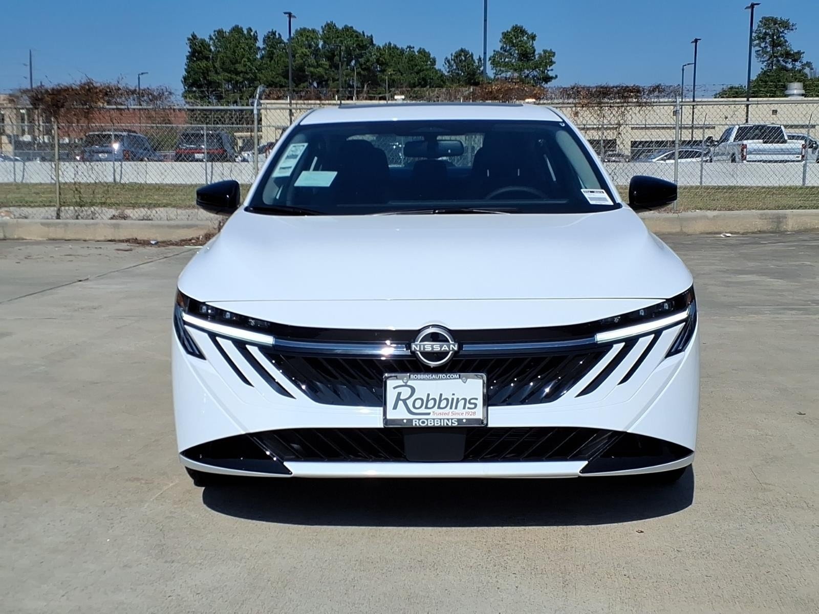 2026 Nissan Sentra SV White at Robbins Nissan