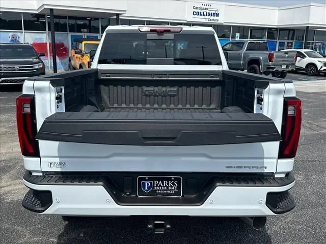 New 2026 Glacier White Tricoat GMC Denali Ultimate image 11