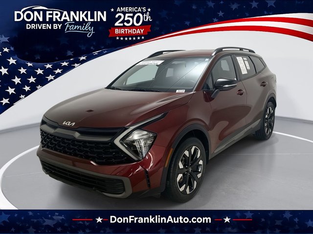 2023 Kia Sportage X-Line