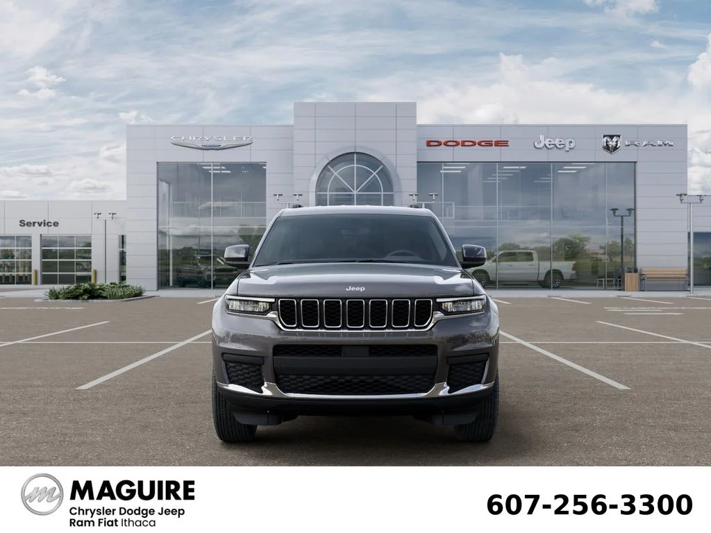 New 2026 Baltic Gray Metallic Clear-Coat Exterior Paint Jeep Laredo image 6