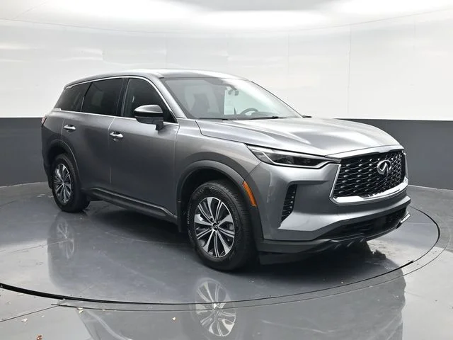 2025 INFINITI QX60