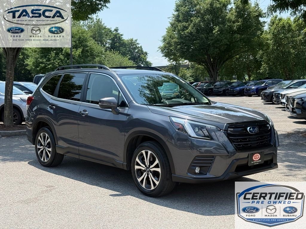 Used 2024 Magnetite Gray Metallic Subaru Limited image 1