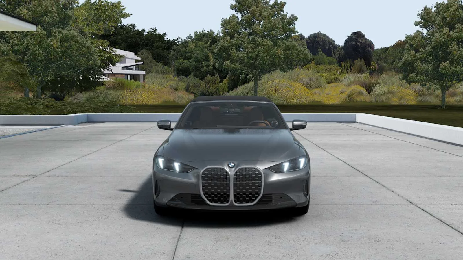 New 2026 Skyscraper Grey Metallic BMW 430i image 3
