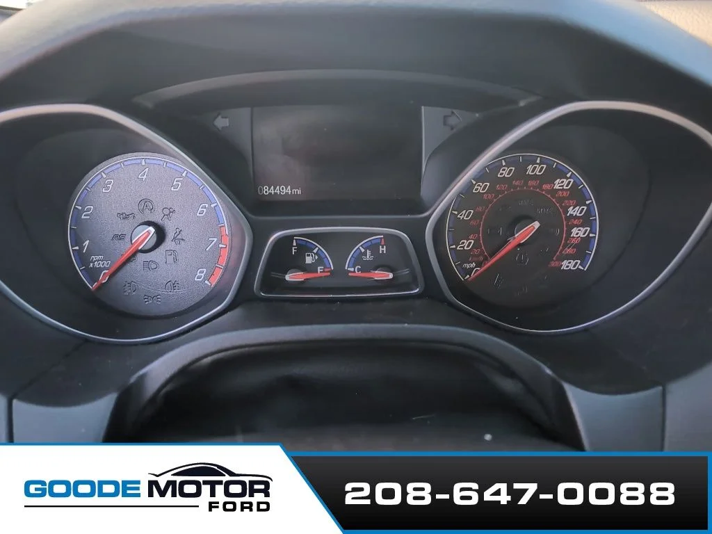 Used 2017 Blue Ford RS image 7