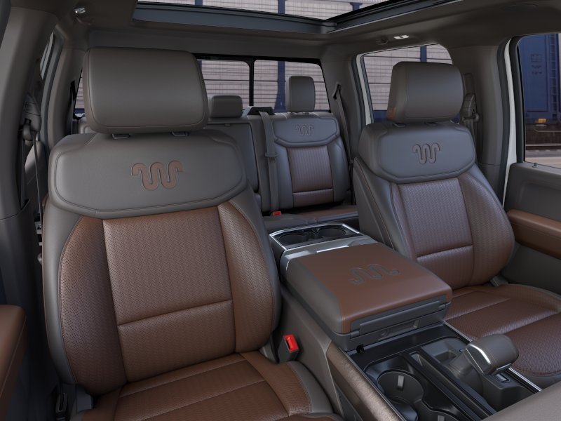 New 2026 Star White Metallic Tri-Coat Ford King Ranch® image 10