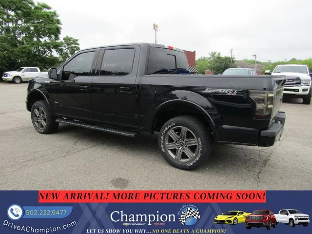 Used 2017 Black Ford  image 6