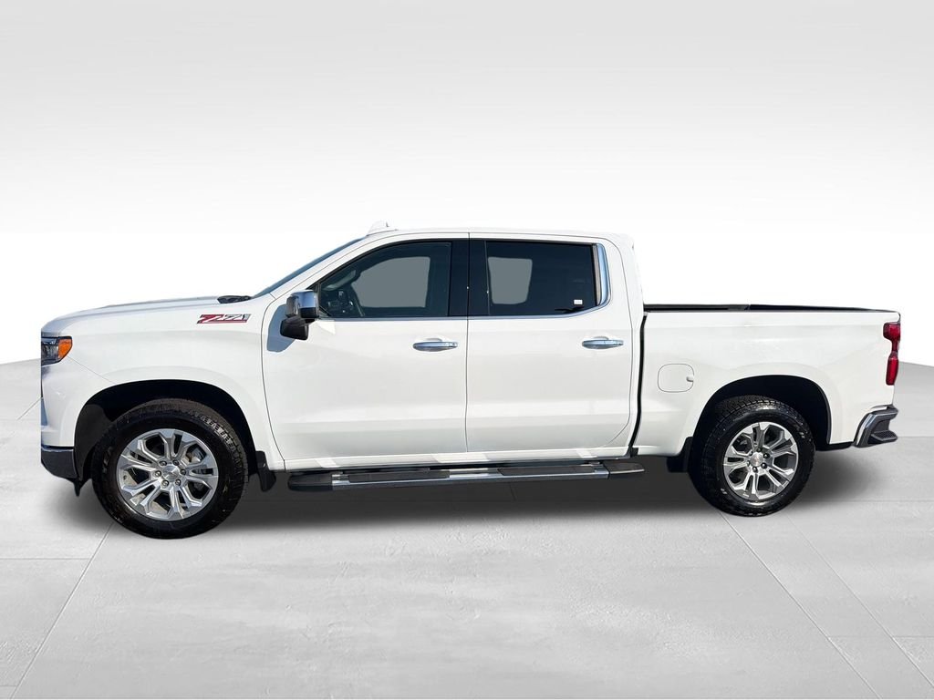 Used 2024 White Chevrolet LTZ image 2