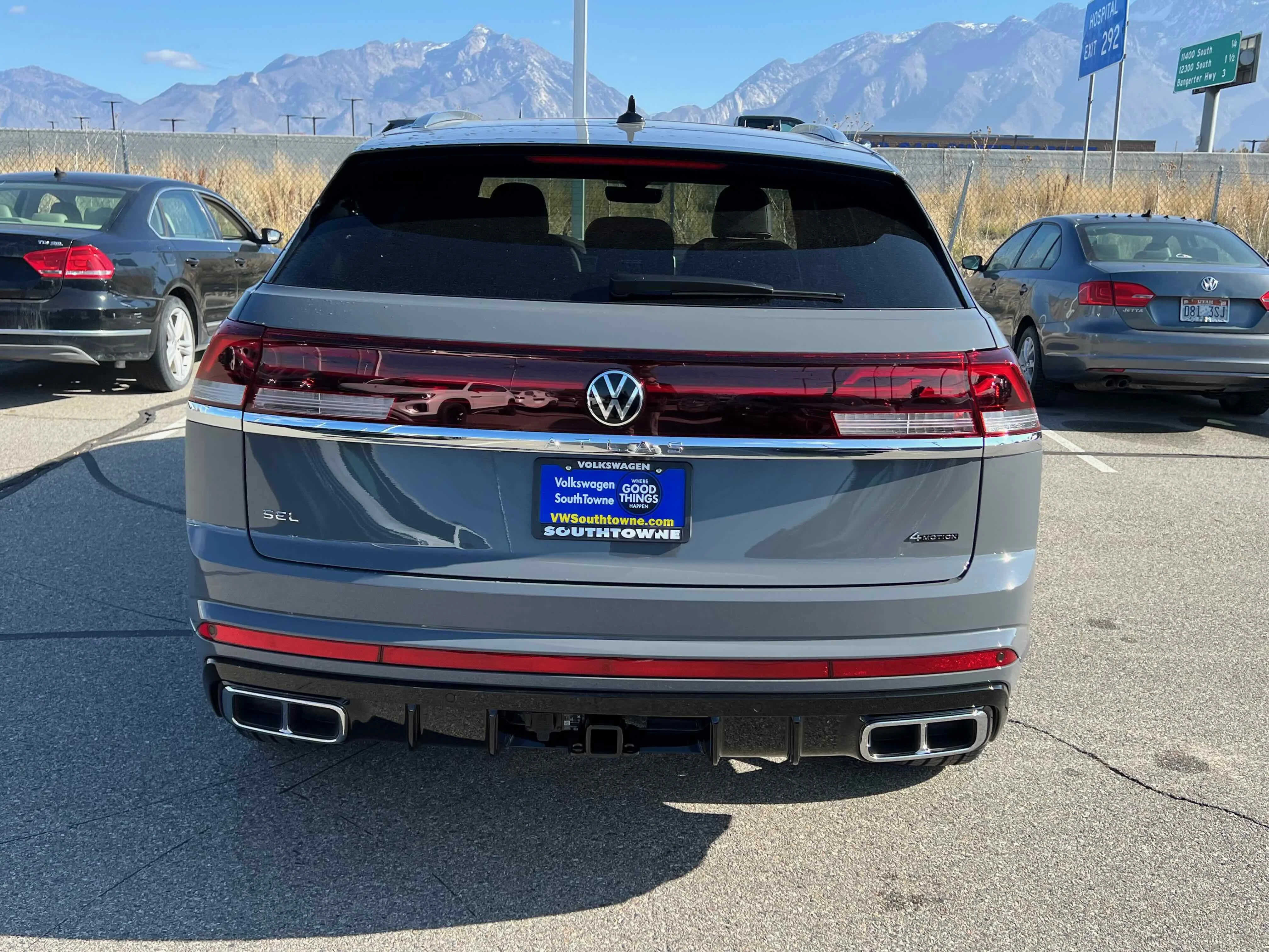 New 2026 Gray Volkswagen 2.0T SEL Premium R-Line image 12