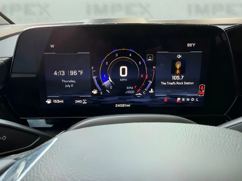 Used 2025 Black Chevrolet RST image 19