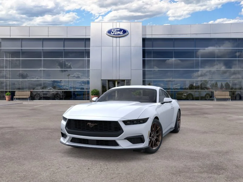 New 2026 Oxford White Ford EcoBoost® Premium Fastback image 14