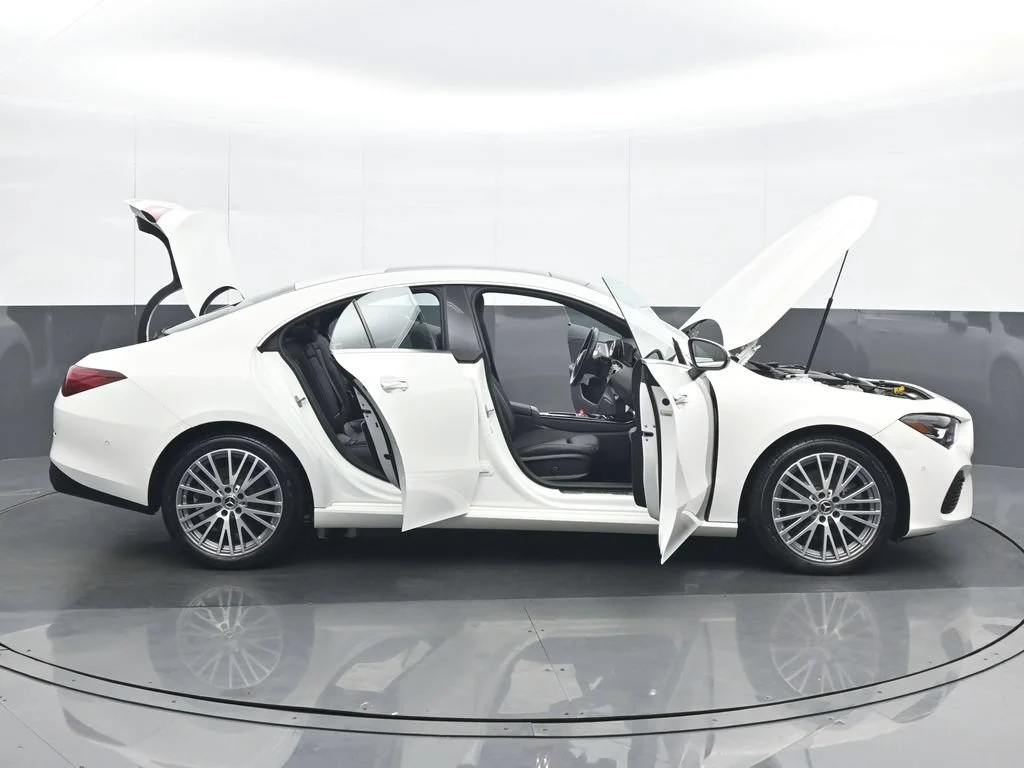Used 2025 White Mercedes-Benz CLA 250 image 41
