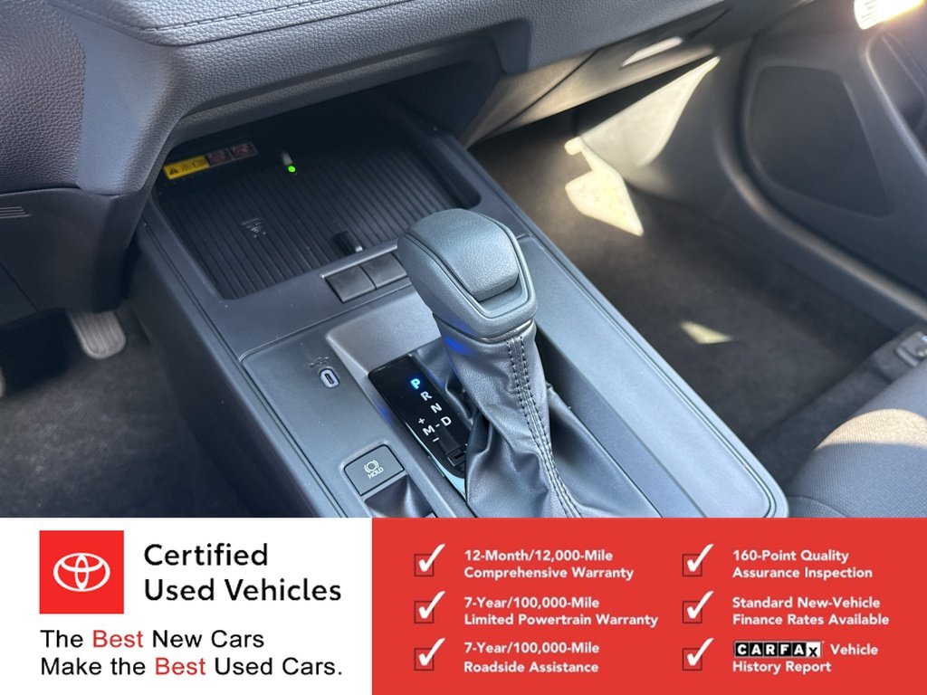 Certified Used 2026 Cavalry Blue Toyota LE image 23