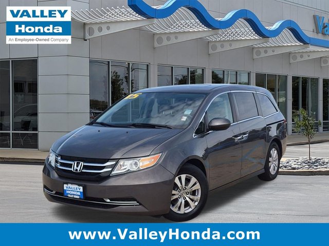 2015 Honda Odyssey EX-L w/ Rear Entertainment System