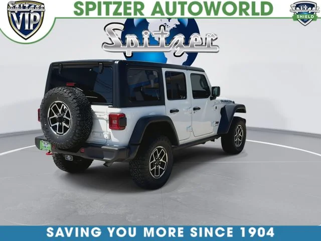 Used 2024 White Jeep Rubicon image 9