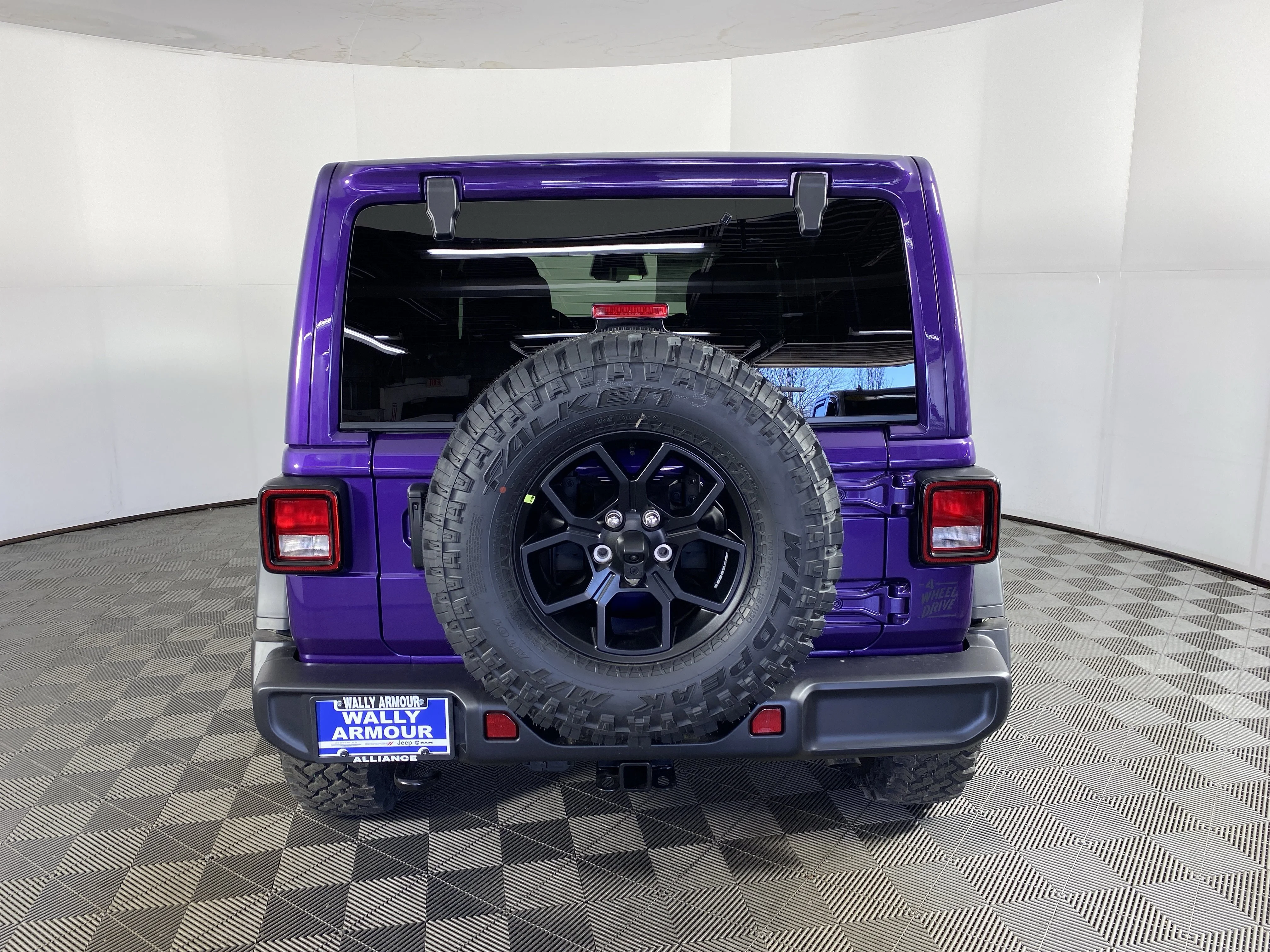 New 2026 Reign Exterior Paint Jeep Willys image 8