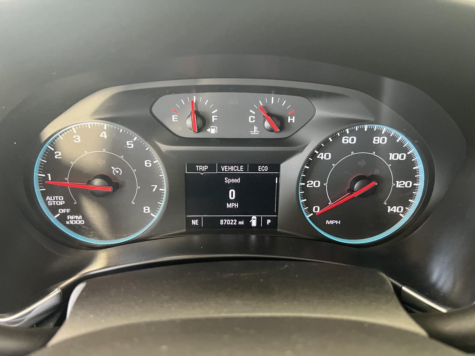 Used 2019 Nightfall Gray Metallic Chevrolet LS image 10