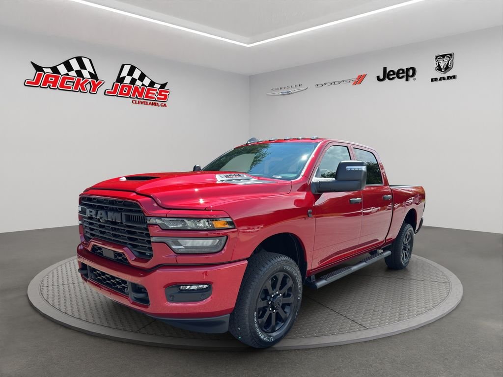 New 2026 Molten Red Pearlcoat RAM Black Express image 2
