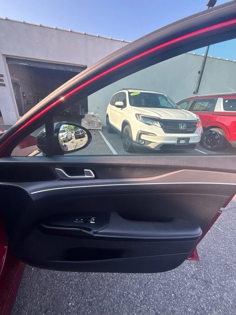 Certified Used 2021 Red Kia GT-Line image 23