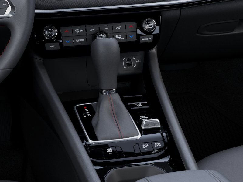 New 2026 Blue Pearl Jeep Trailhawk image 24