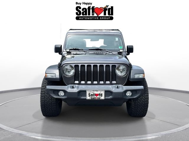 Used 2018 Gray Jeep Unlimited Sport S image 7