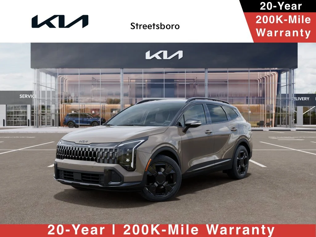 New 2027 Road Rider Brown / Black Roof Kia X-Line image 1