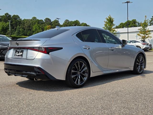 Certified Used 2022 Silver Lexus 350 F SPORT image 5