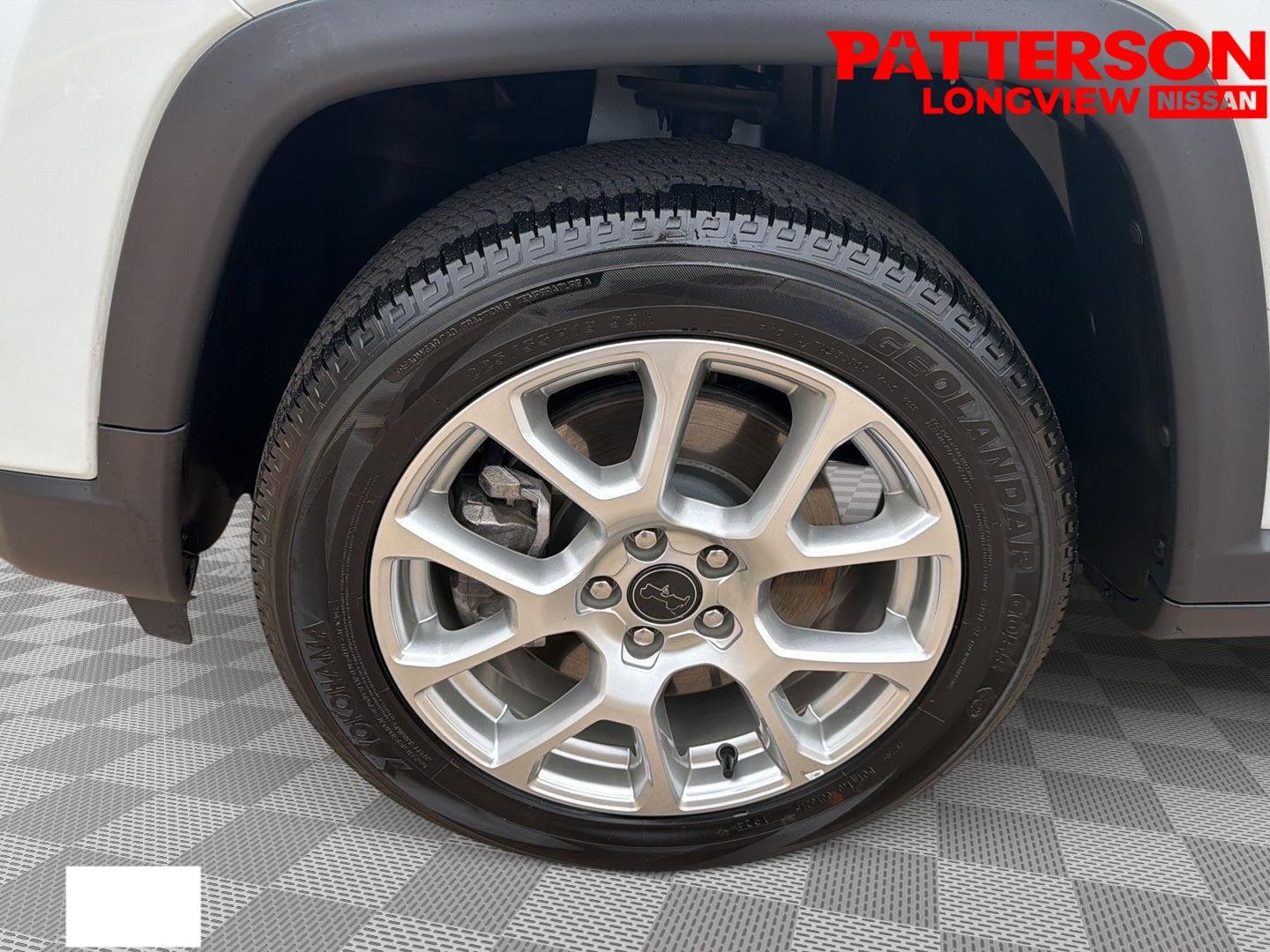 Used 2025 Bright White Clearcoat Jeep Limited image 22
