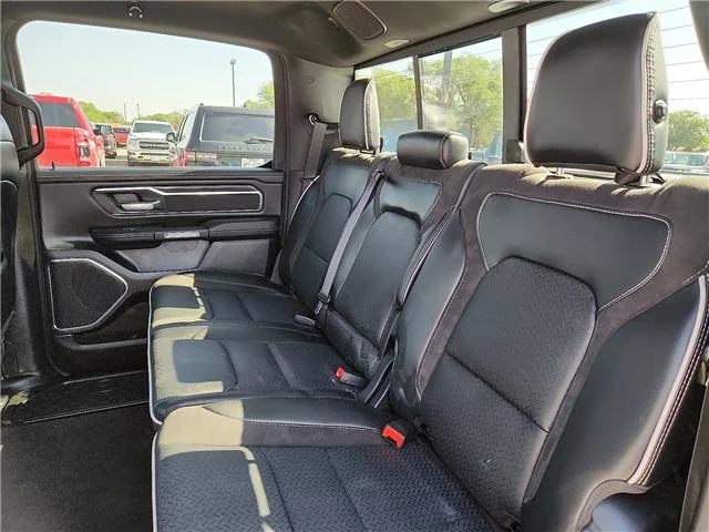 Used 2025 White RAM Laramie 4x4 Crew Cab 144.5 in. WB image 9
