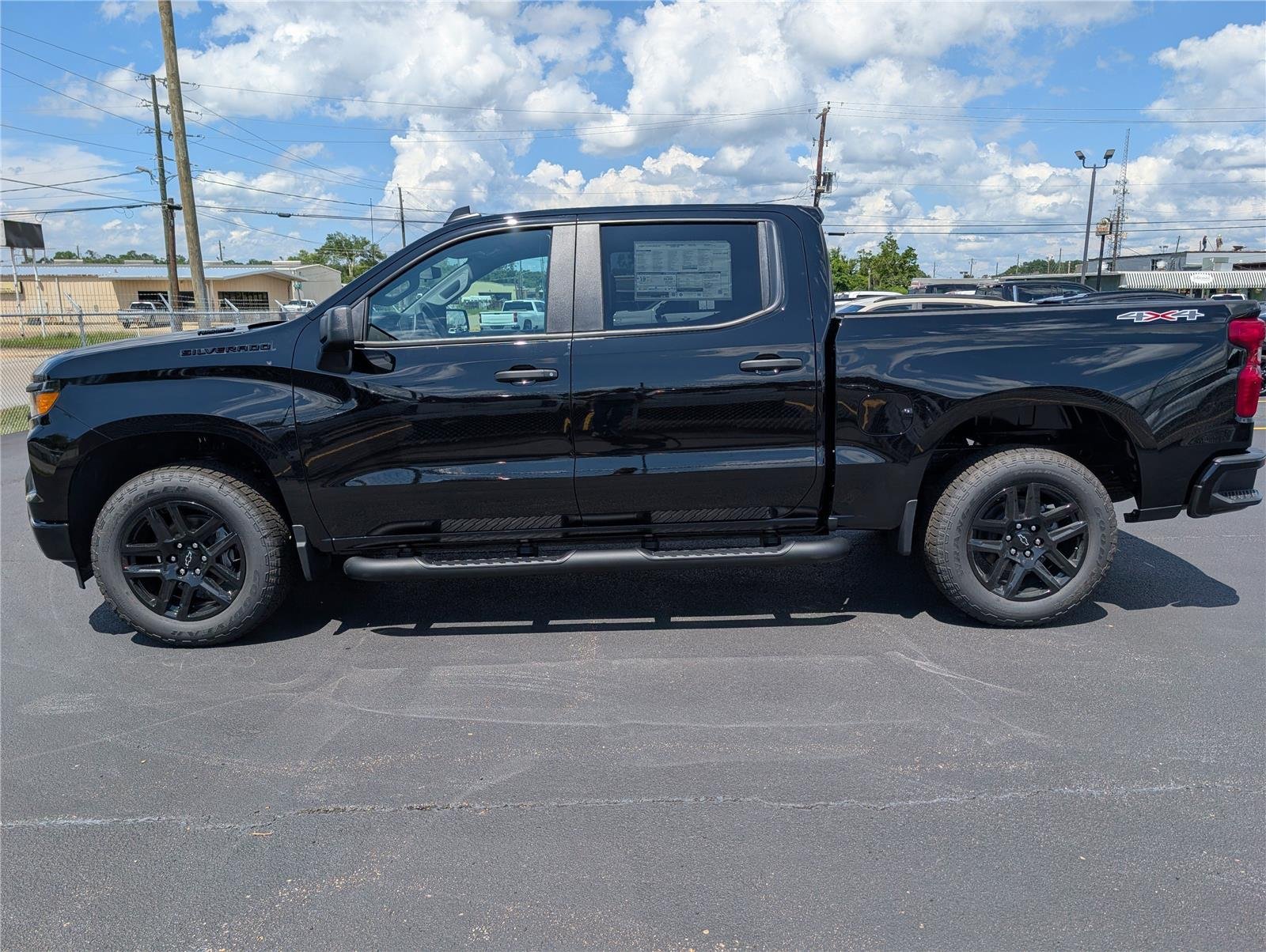 New 2026 Black Chevrolet Custom image 5