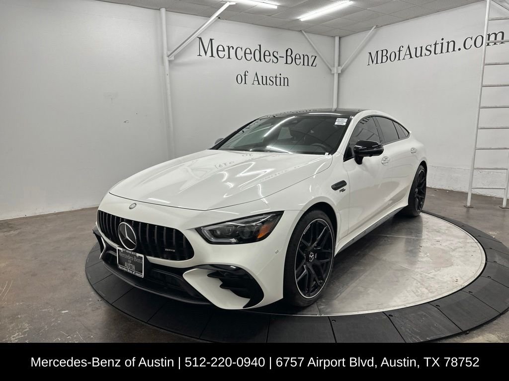 Certified Used 2024 White Mercedes-Benz Base image 3