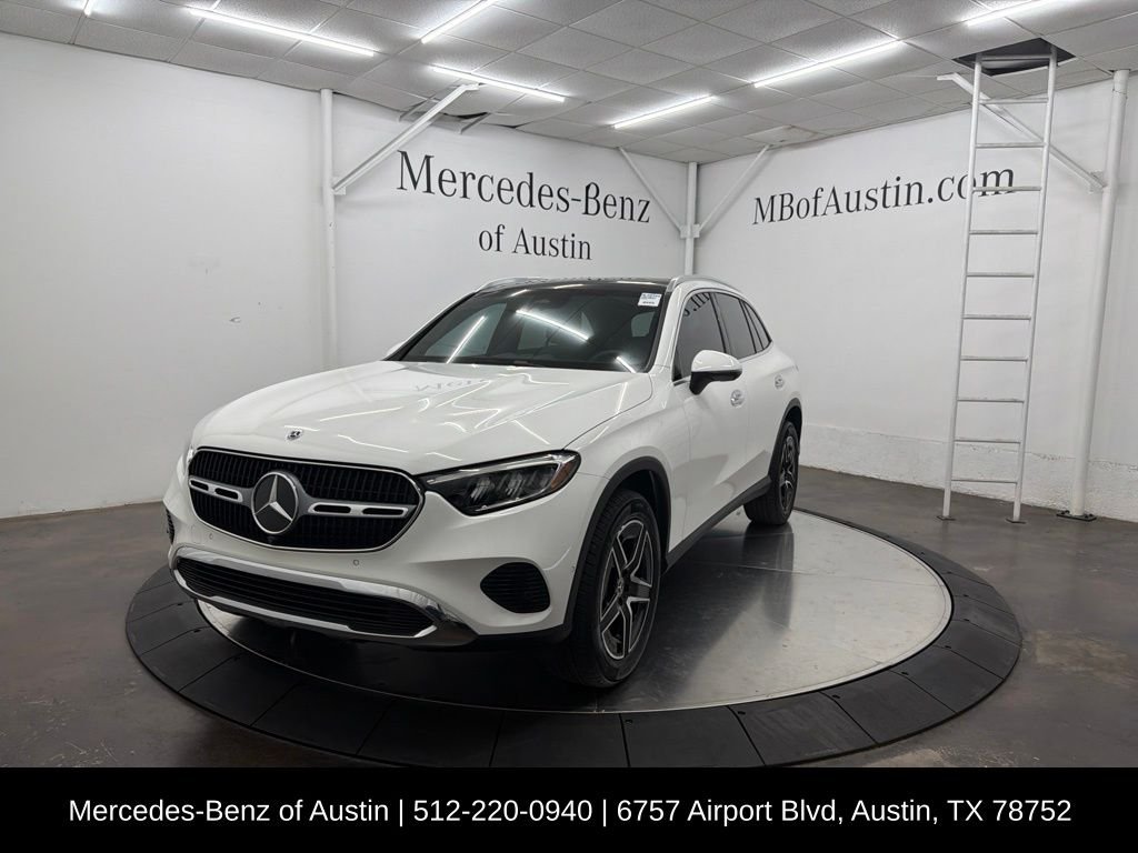 Certified Used 2026 White Mercedes-Benz GLC 300 image 3