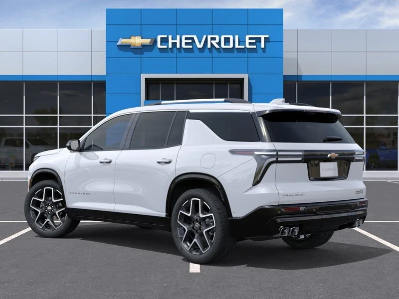 New 2026 Polar White Tricoat Chevrolet High Country image 3