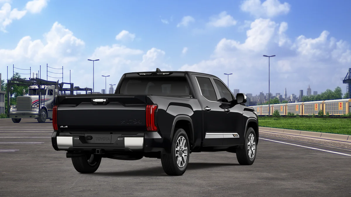 New 2026 Midnight Black Metallic Toyota 1794 Edition image 9