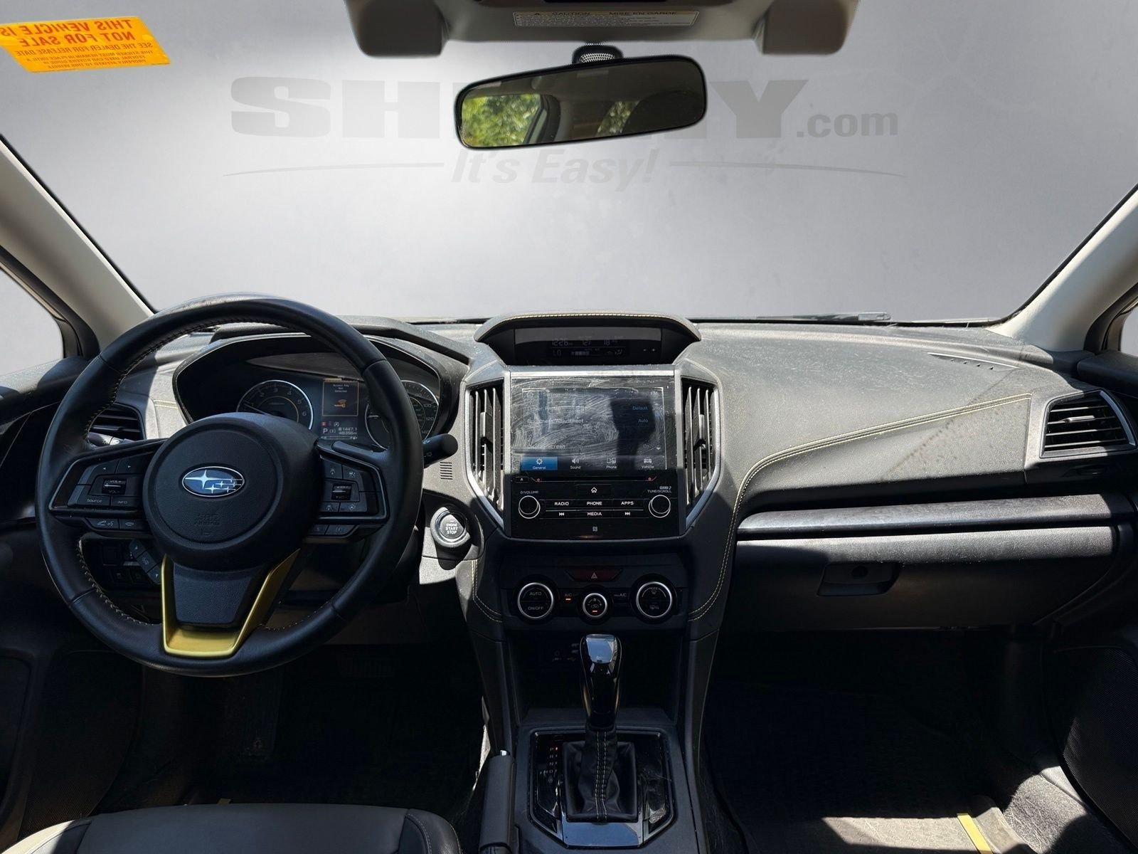 Used 2021 Yellow Subaru Sport image 3
