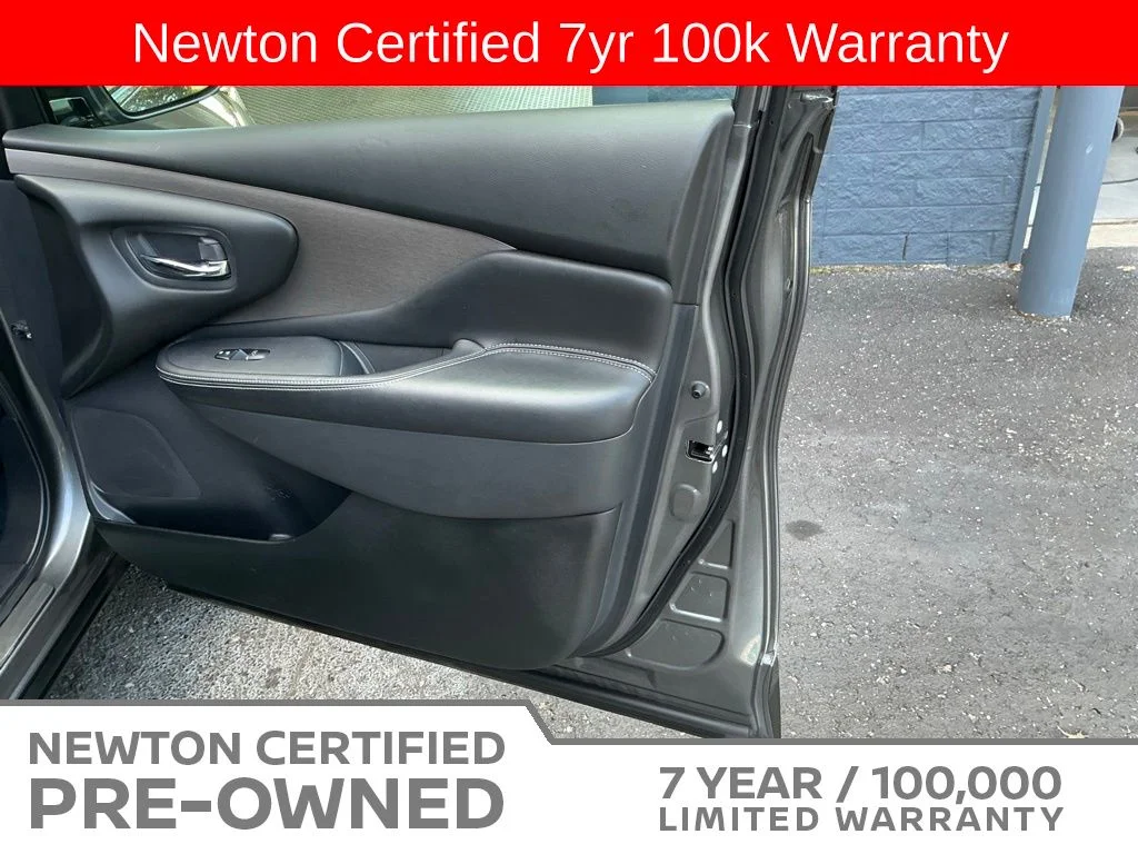 Certified Used 2023 Gun Metallic Nissan SL image 44