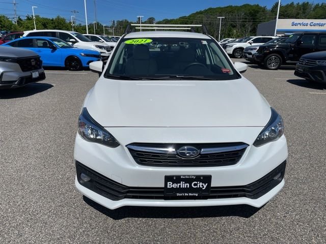 Used 2021 Subaru Impreza Premium with VIN 4S3GKAV60M3603045 for sale in South Portland, ME