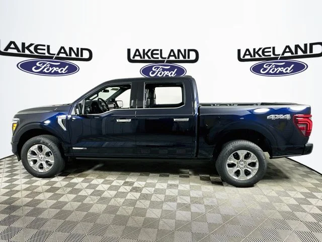 New 2026 Ford F-150 Platinum
