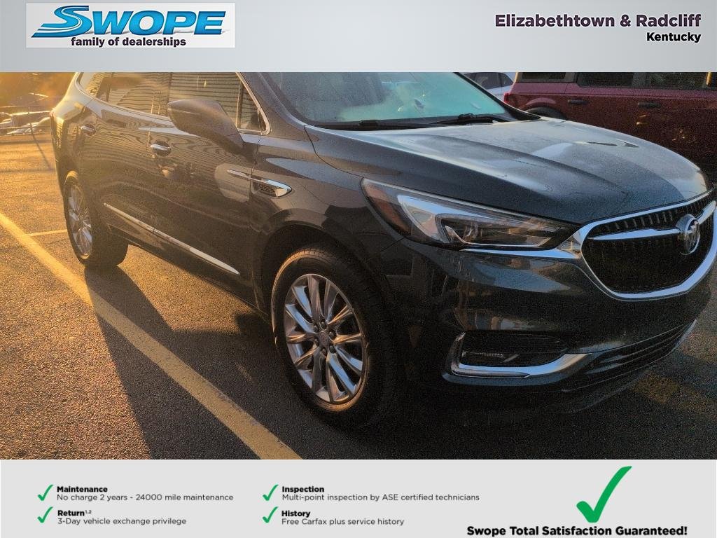 Used 2018 Buick Enclave Premium with VIN 5GAERCKW5JJ147118 for sale in Elizabethtown, KY