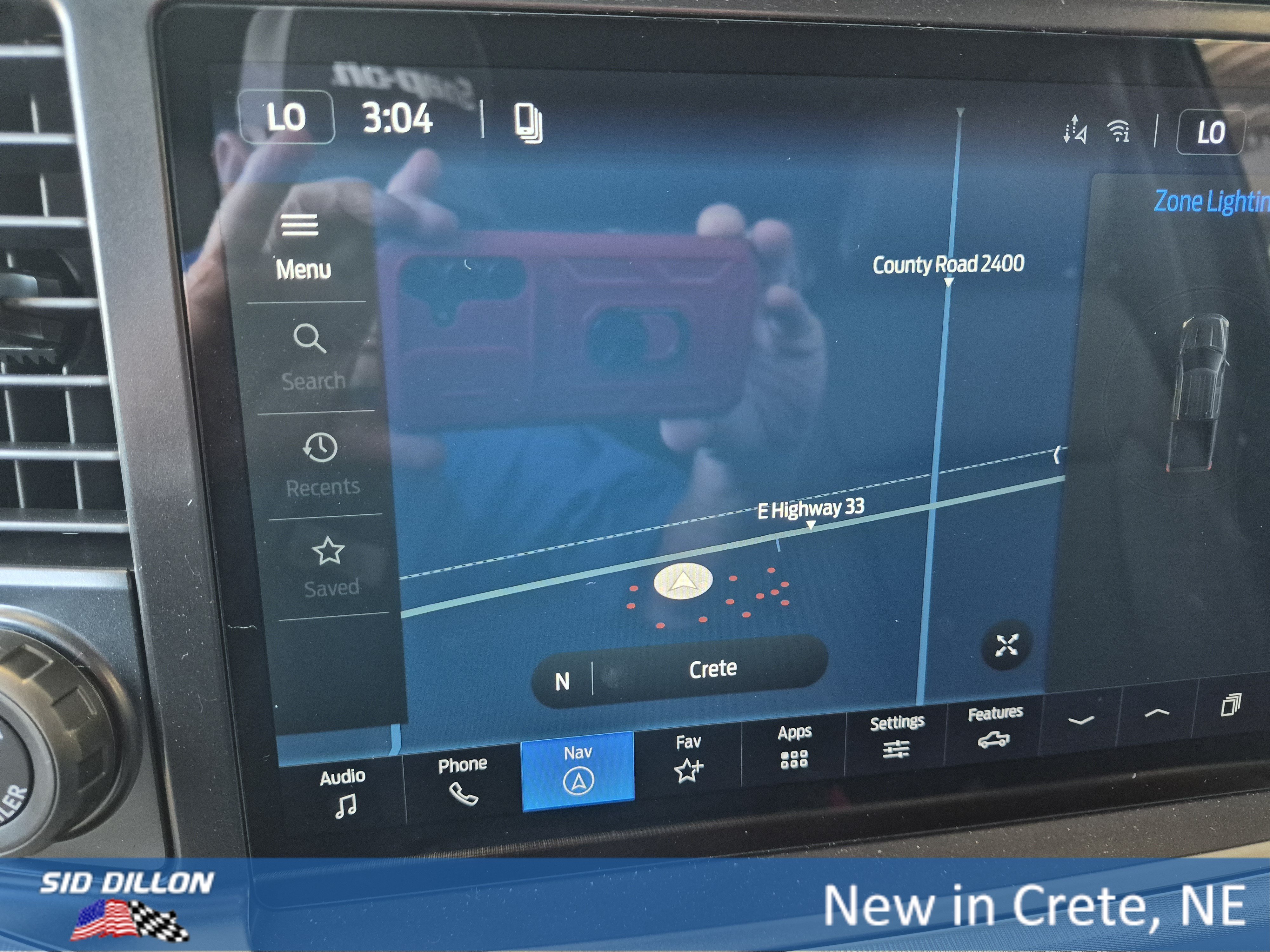 New 2026 Antimatter Blue Metallic Ford Lariat® image 8