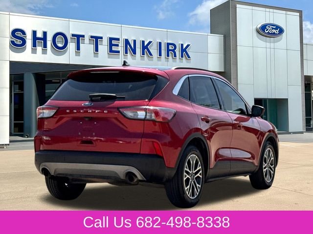 Used 2022 Red Ford SEL image 8