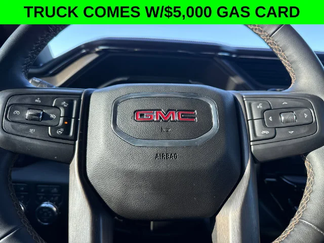 Used 2024 Black GMC AT4 image 28