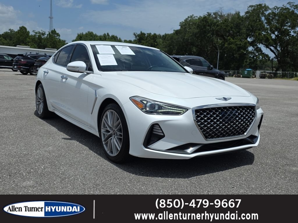 Used 2021 Uyuni White Genesis 2.0T image 1