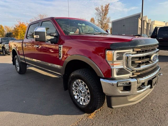 Used 2020 Red Ford King Ranch image 1