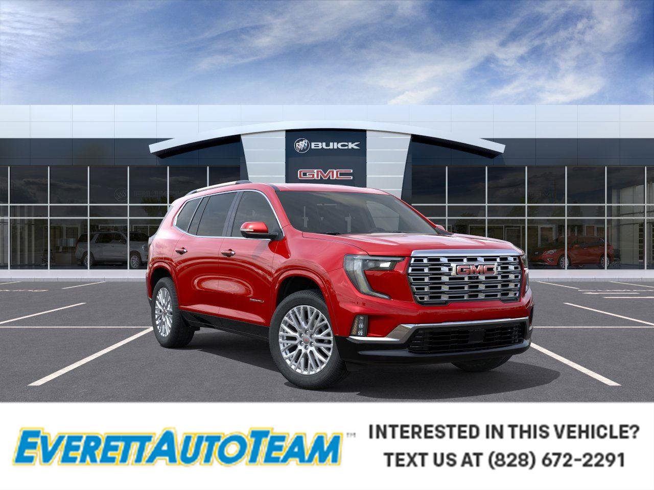 2026 GMC Acadia Denali FWD's photo